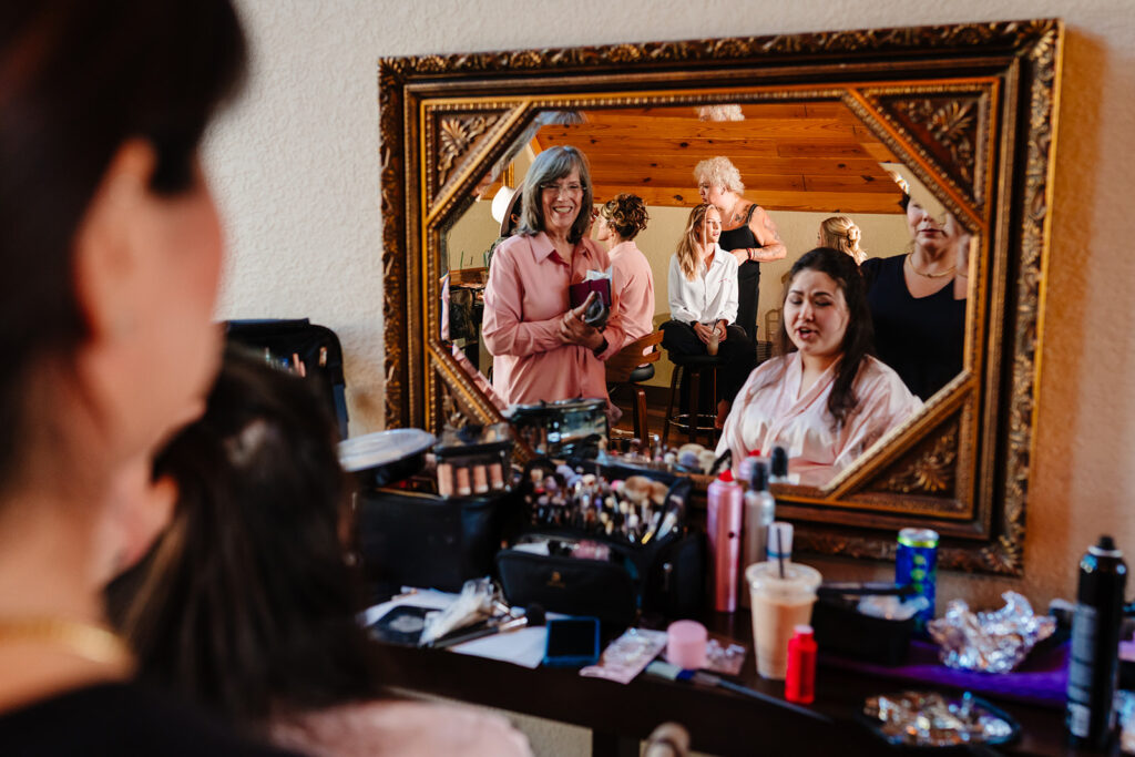 Avalon Legacy Ranch Bride Getting Ready by McKinney Wedding Photographers