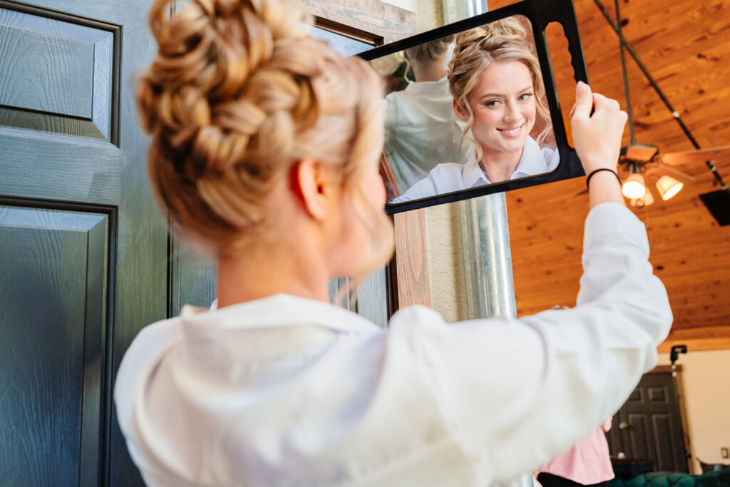 Avalon Legacy Ranch Bride Getting Ready by McKinney Wedding Photographers