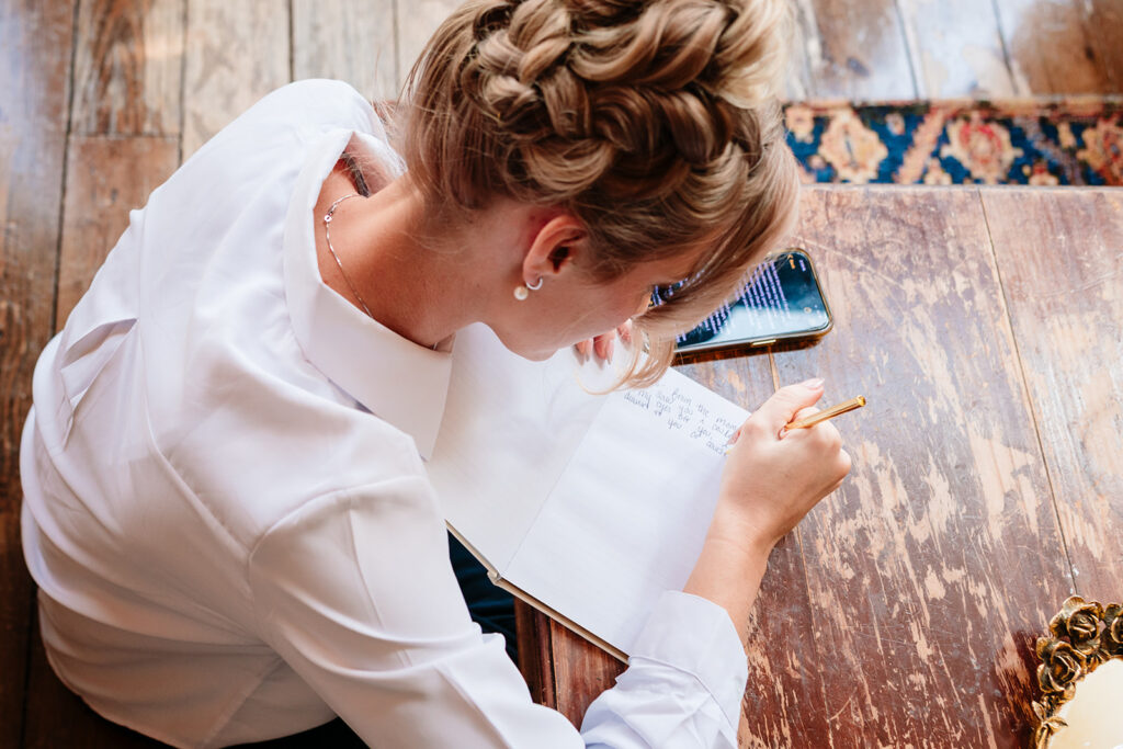 Avalon Legacy Ranch Bride Getting Ready by McKinney Wedding Photographers