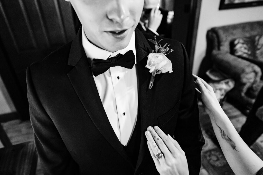 Avalon Legacy Ranch Bride and Groom Getting Ready by McKinney Wedding Photographers