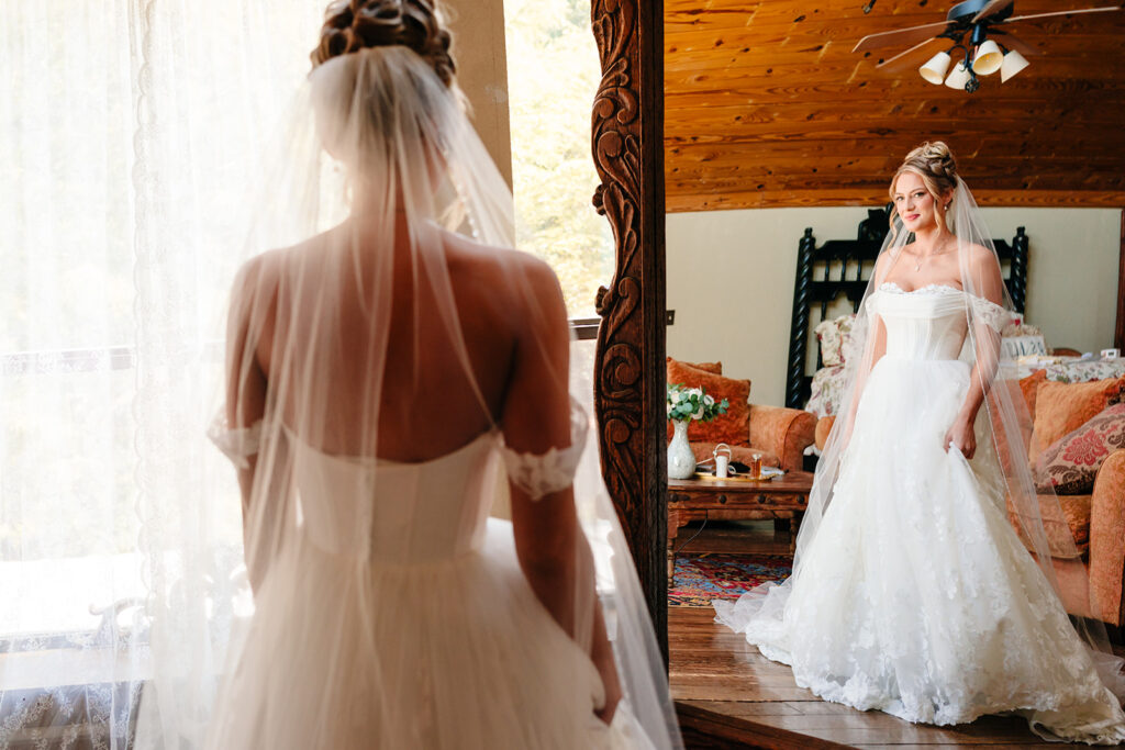 Avalon Legacy Ranch Bride Getting Ready by McKinney Wedding Photographers