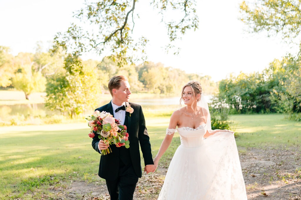 Avalon Legacy Ranch Bride and Groom Portraits by McKinney Wedding Photographers