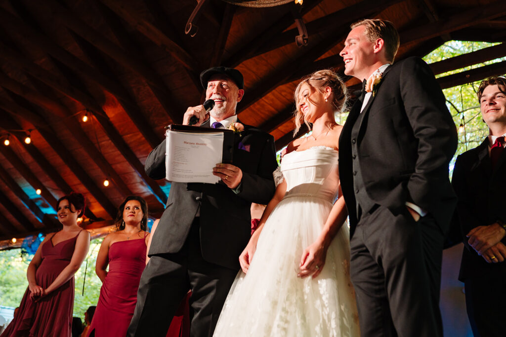 Bride and Groom Wedding Reception at Avalon Legacy Ranch in Mckinney by DFW Wedding Photographers The MacMeekens