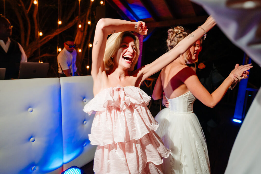 Bride and Groom Wedding Reception at Avalon Legacy Ranch in Mckinney by DFW Wedding Photographers The MacMeekens