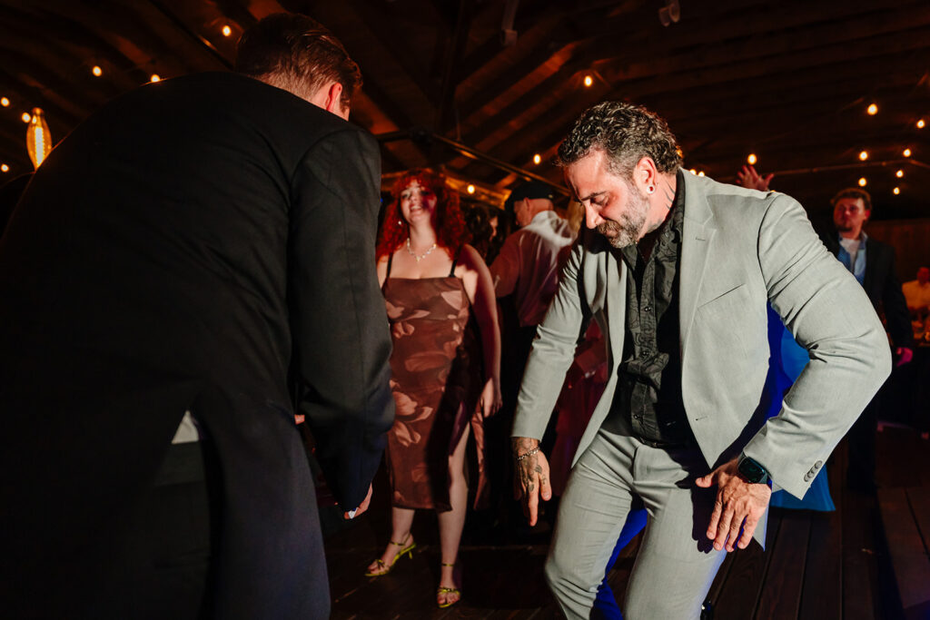 Bride and Groom Wedding Reception at Avalon Legacy Ranch in Mckinney by DFW Wedding Photographers The MacMeekens