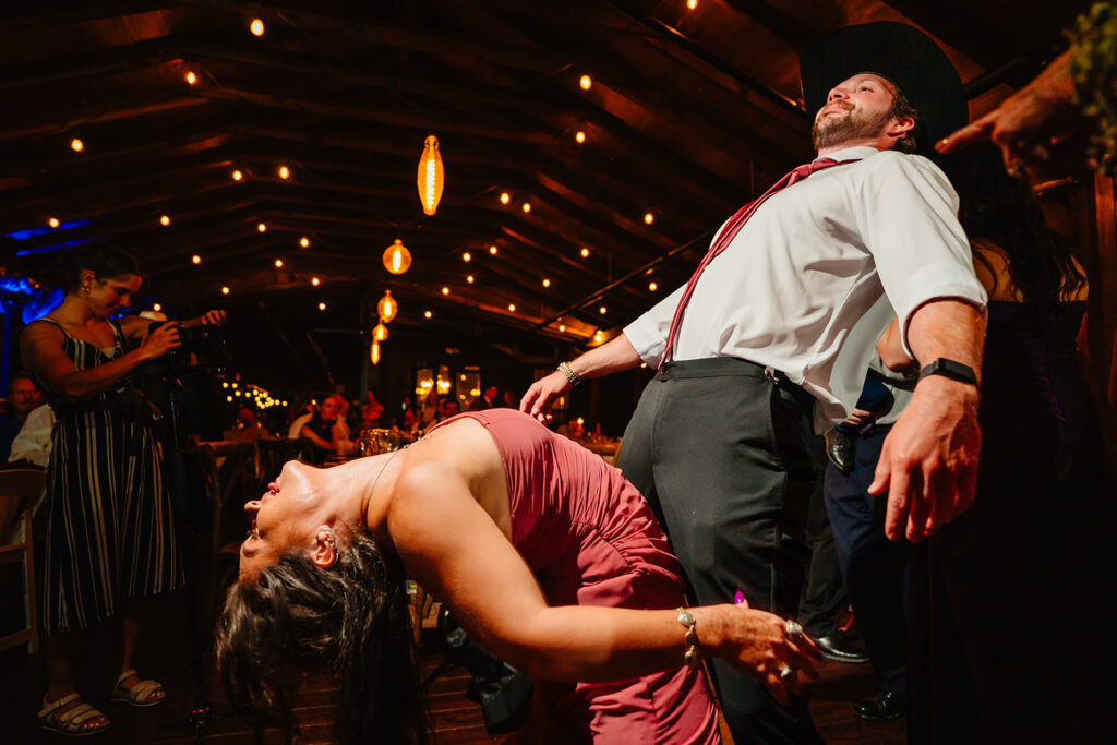 Bride and Groom Wedding Reception at Avalon Legacy Ranch in Mckinney by DFW Wedding Photographers The MacMeekens