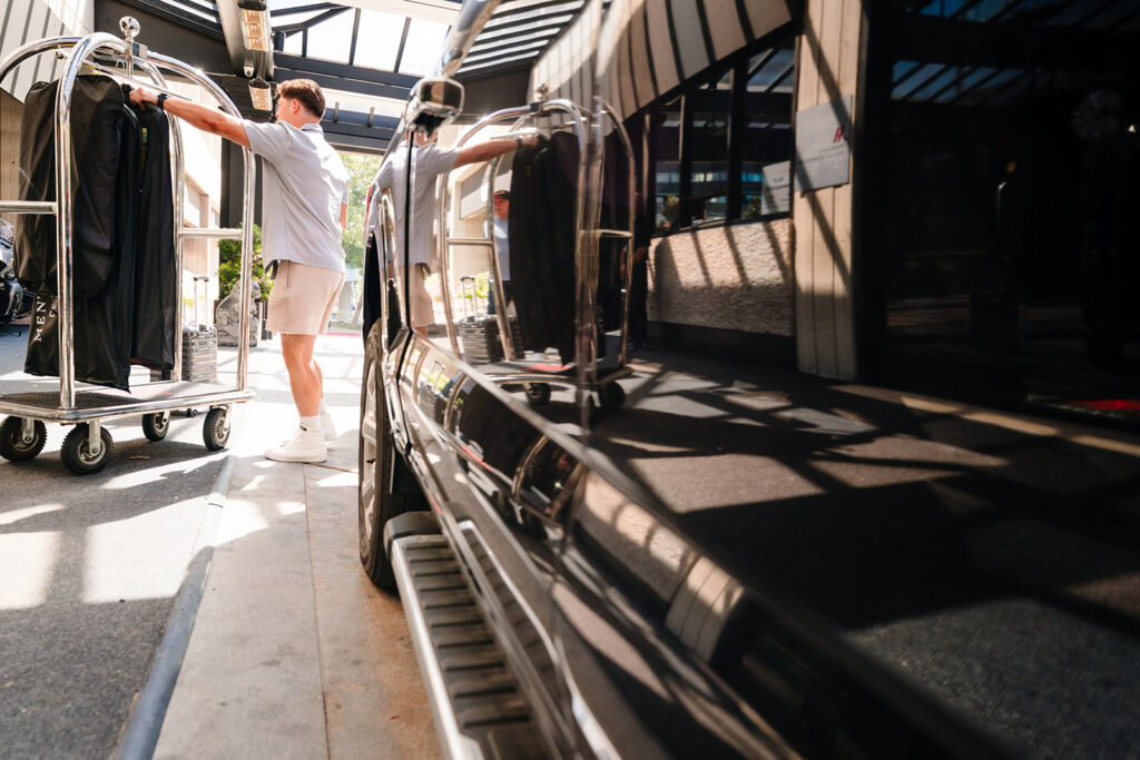 Documentary Wedding Photography in Downtown Dallas