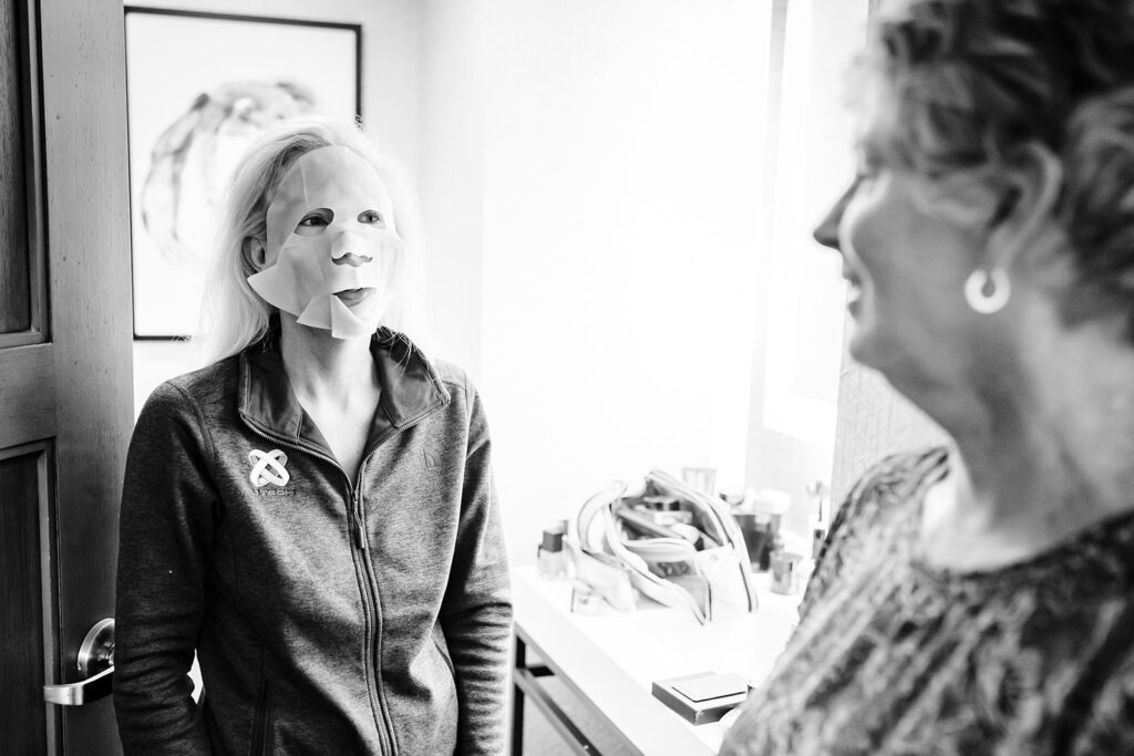 Cinematic Wedding Photos at Marriott Downtown Dallas