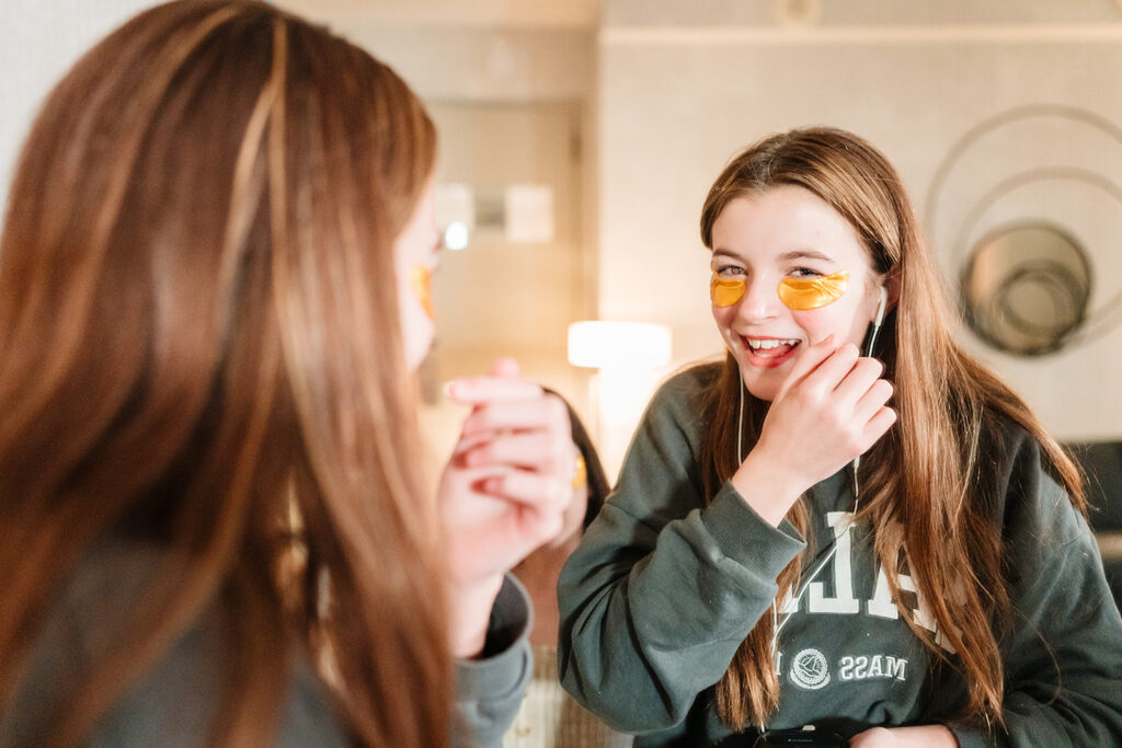 Marriott Downtown Dallas Wedding Prep