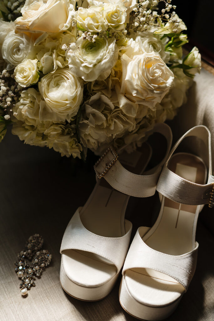 Wedding Details at The Mason Dallas
