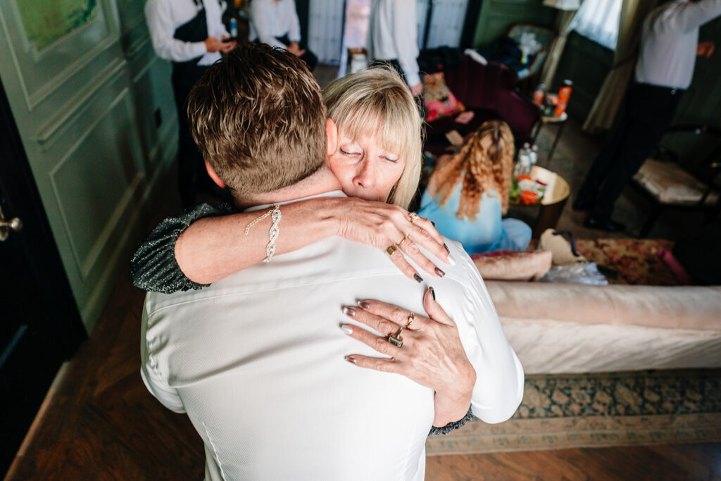 Documentary Wedding Photography at The Mason Dallas