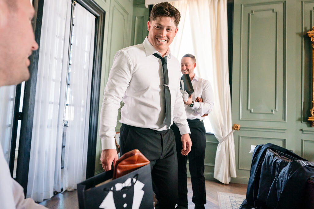 Documentary Wedding Photography at The Mason Dallas