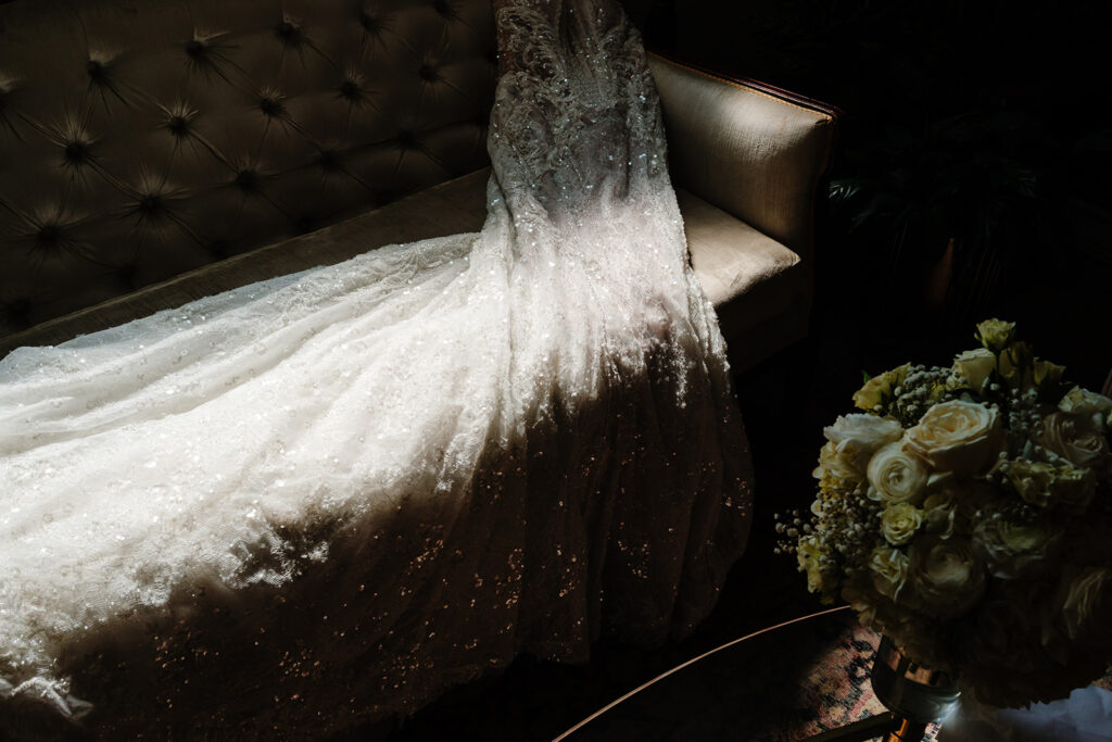 Cinematic Wedding Details at The Mason Dallas