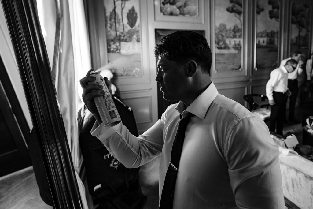 Documentary Wedding Photography at The Mason Dallas