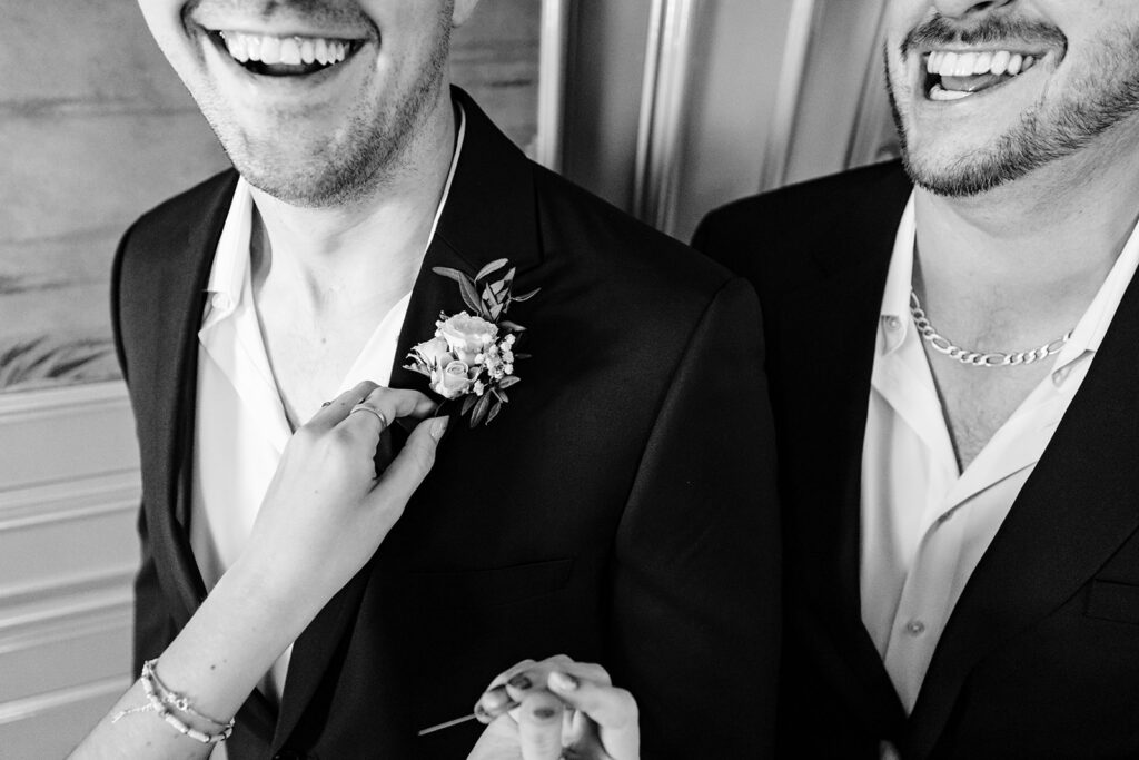 Documentary Wedding Photography at The Mason Dallas