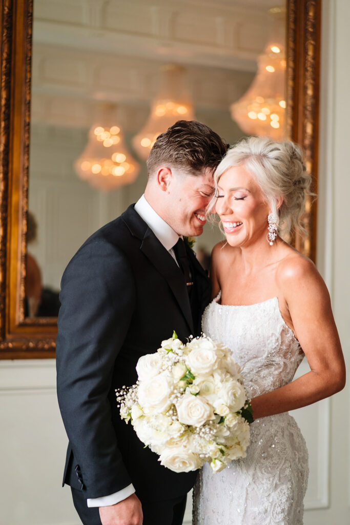 Bride and Groom Couples Portraits at The Mason Dallas