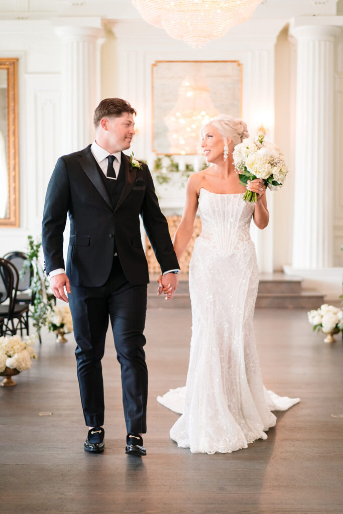 Bride and Groom Couples Portraits at The Mason Dallas