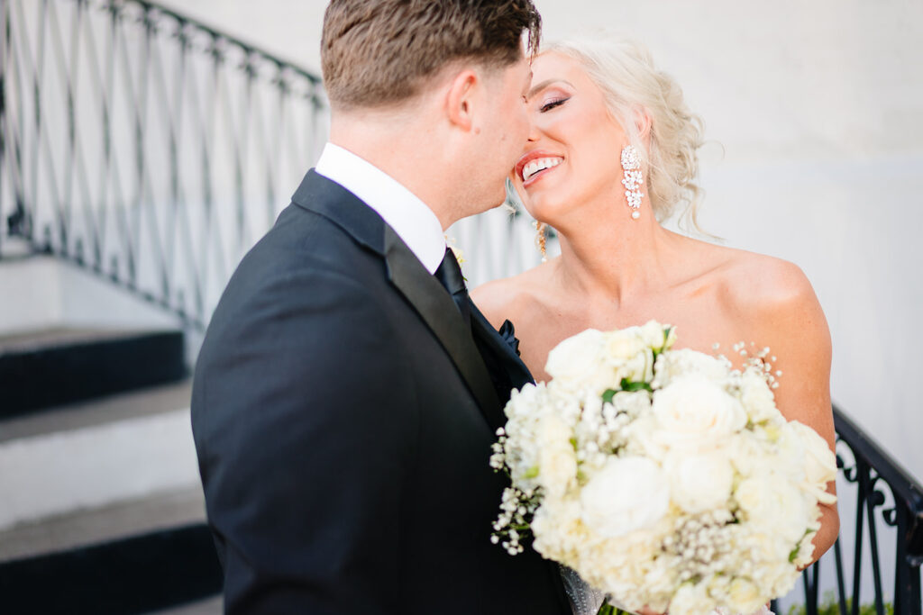Cinematic Bride and Groom Couples Portraits at The Mason Dallas