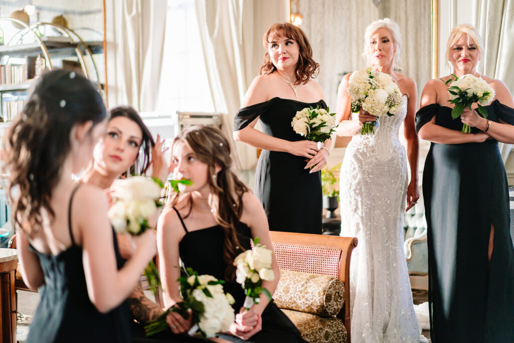 Documentary Wedding Photography at The Mason Dallas