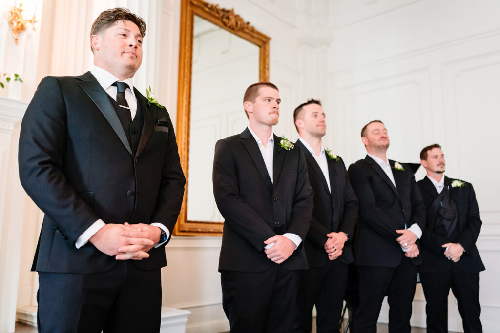 Documentary Wedding Photography at The Mason Dallas