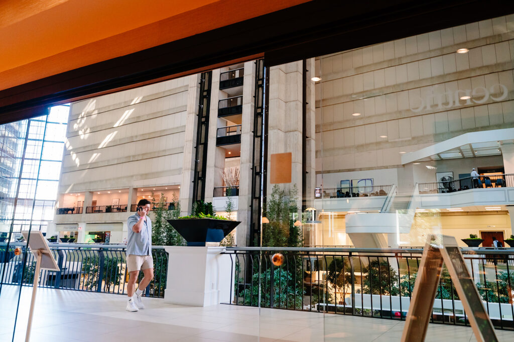 Documentary Wedding Photography in Downtown Dallas