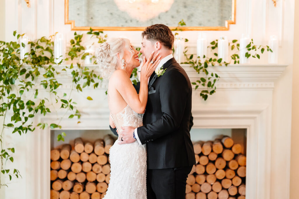 Bride and Groom at The Mason Dallas
