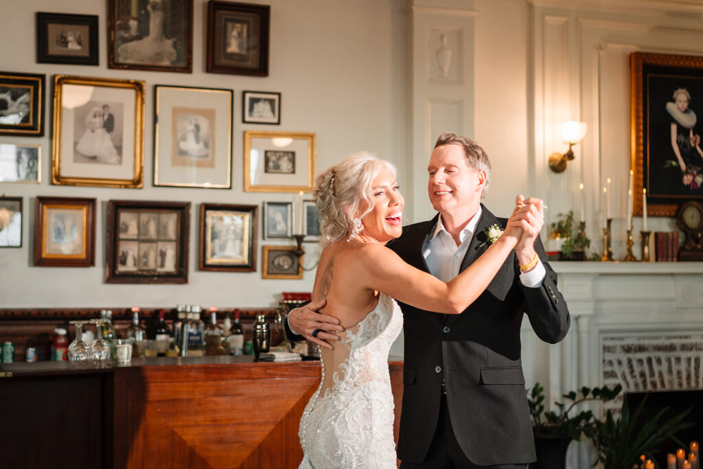 Candid Wedding Reception at The Mason Dallas