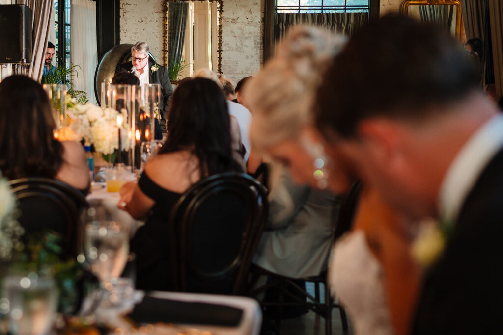 Candid Wedding Reception at The Mason Dallas