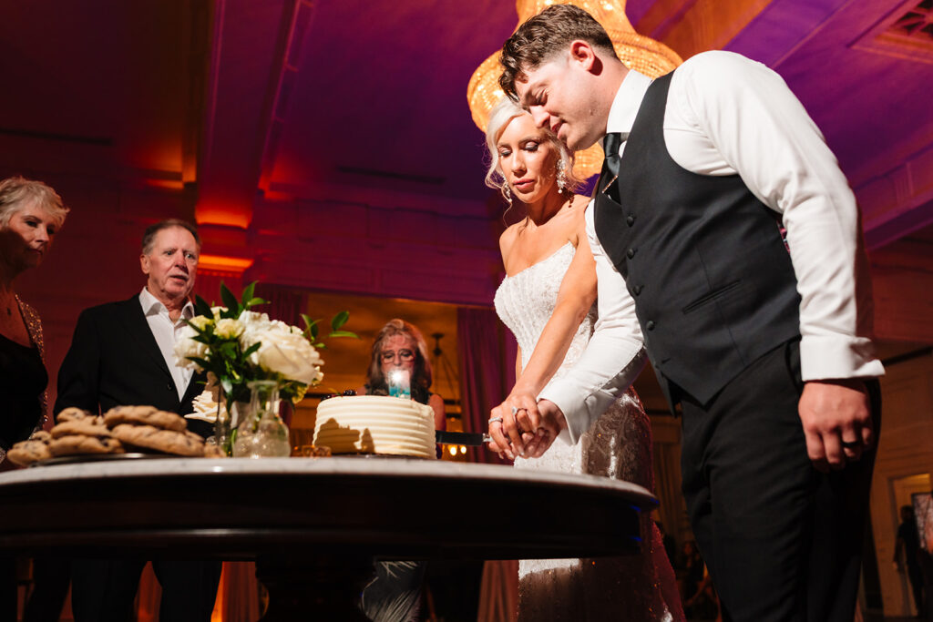 Candid Wedding Reception at The Mason Dallas