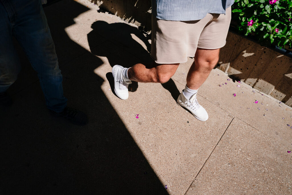 Documentary Wedding Photography in Downtown Dallas