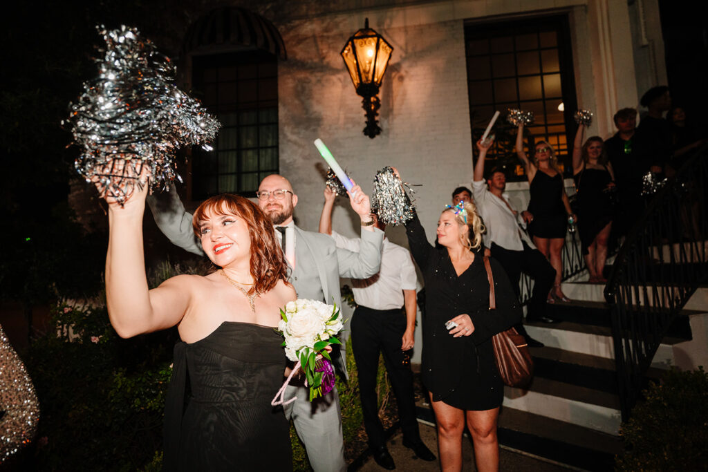 Wedding Final Exit at The Mason Dallas