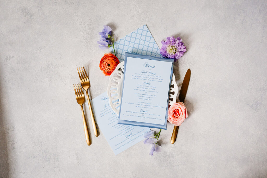 Designer Bridal Details on Wedding Day by Wedfully Yours Floral and Turn the Paige Event Wedding Planner at The Mason Dallas by DFW Wedding Photographers The MacMeekens