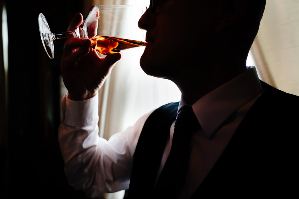 Groom Getting Ready at The Mason Dallas by North Texas Documentary Wedding Photographer The MacMeekens