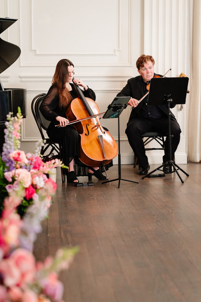 Wedding Ceremony at The Mason Dallas by North Texas Documentary Wedding Photographer The MacMeekens