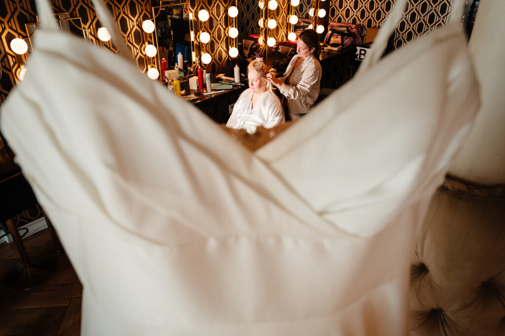 Bridal Suite Getting Ready at The Mason Dallas by North Texas Documentary Wedding Photographer The MacMeekens