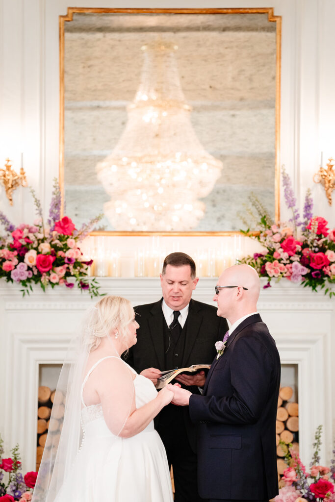 Wedding Ceremony at The Mason Dallas by North Texas Documentary Wedding Photographer The MacMeekens