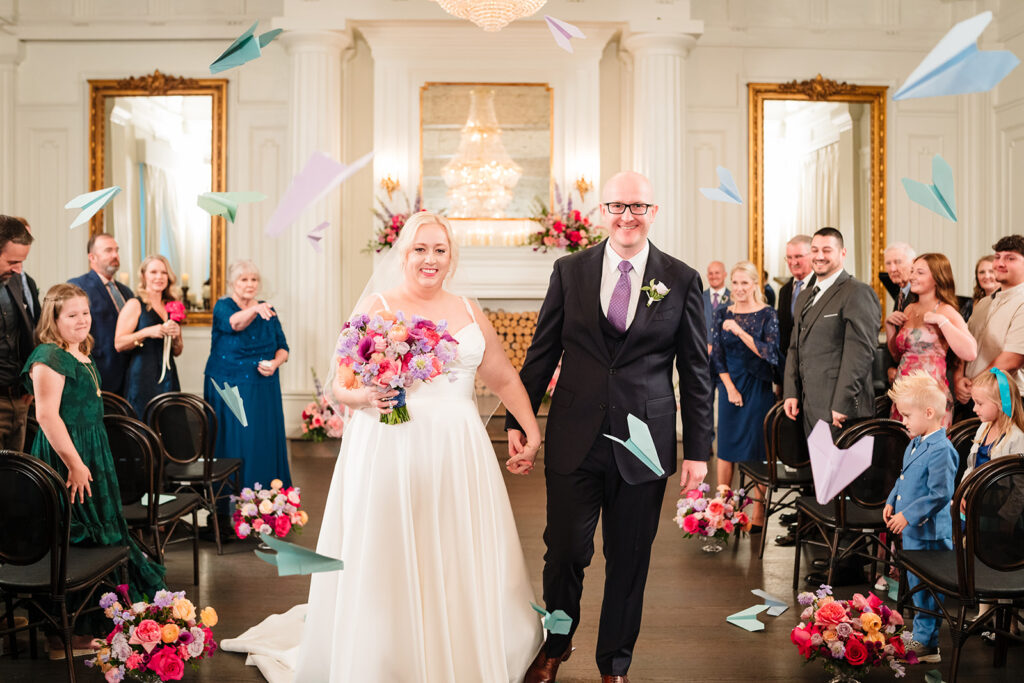 Wedding Ceremony at The Mason Dallas by North Texas Documentary Wedding Photographer The MacMeekens
