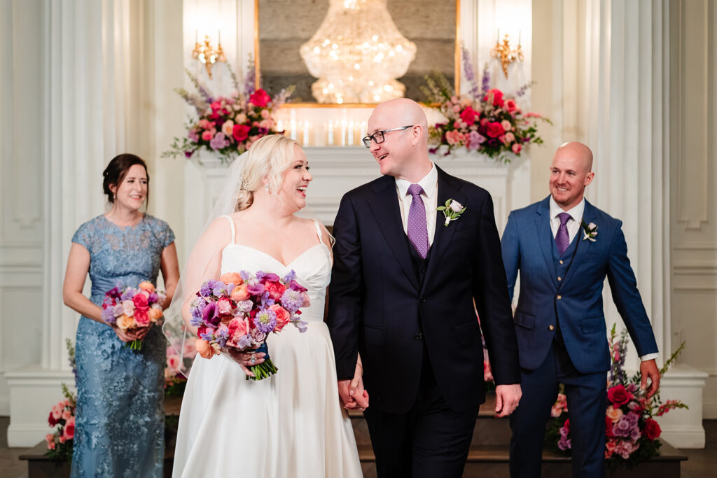 Wedding Party Portraits at The Mason Dallas by North Texas Documentary Wedding Photographer The MacMeekens