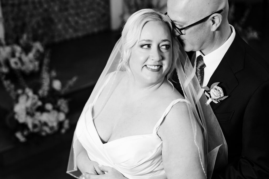 Bride and Groom Couples Portraits at The Mason Dallas by North Texas Documentary Wedding Photographer The MacMeekens