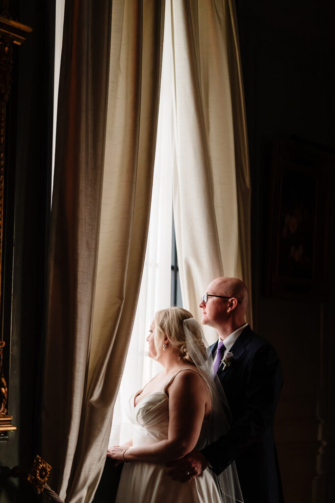 Bride and Groom Couples Portraits at The Mason Dallas by North Texas Documentary Wedding Photographer The MacMeekens