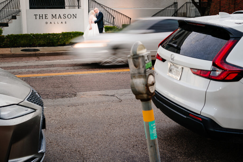 Bride and Groom Couples Portraits at The Mason Dallas by North Texas Documentary Wedding Photographer The MacMeekens