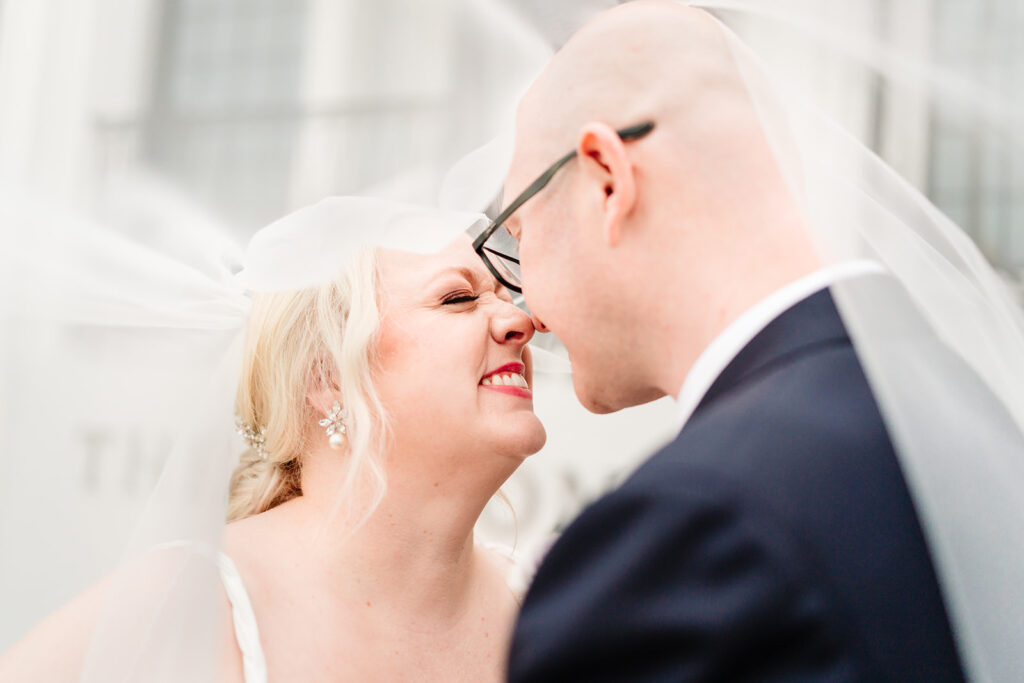 Bride and Groom Couples Portraits at The Mason Dallas by North Texas Documentary Wedding Photographer The MacMeekens