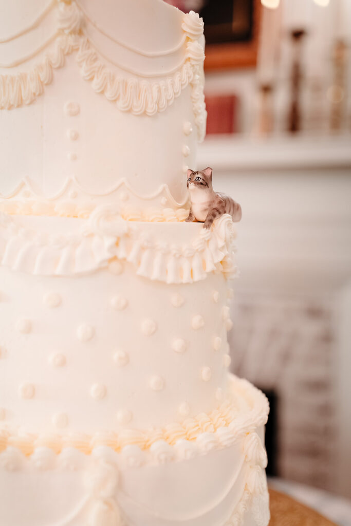 Reception Decor Details on Wedding Day by Wedfully Yours Floral and Turn the Paige Event Wedding Planner at The Mason Dallas by DFW Wedding Photographers The MacMeekens