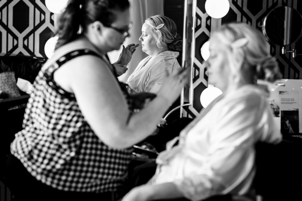 Bridal Suite Getting Ready at The Mason Dallas by North Texas Documentary Wedding Photographer The MacMeekens