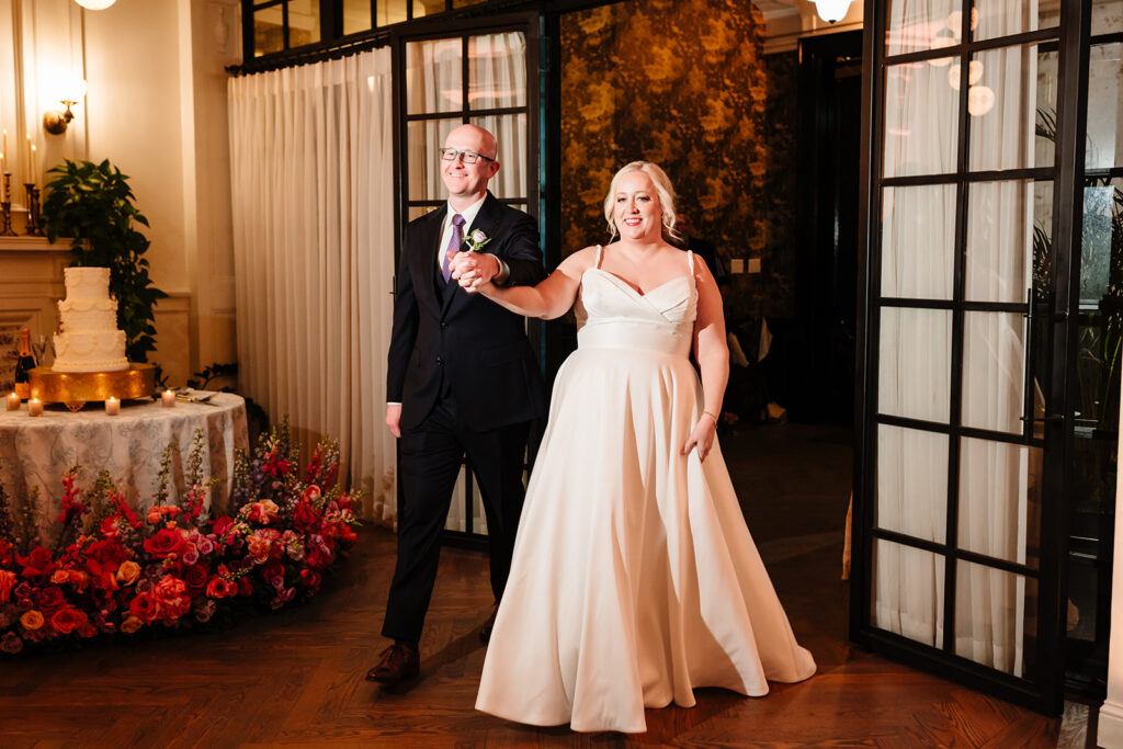 Wedding Reception at The Mason Dallas by North Texas Documentary Wedding Photographer The MacMeekens