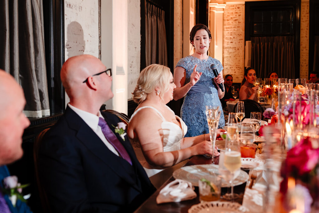 Wedding Reception at The Mason Dallas by North Texas Documentary Wedding Photographer The MacMeekens