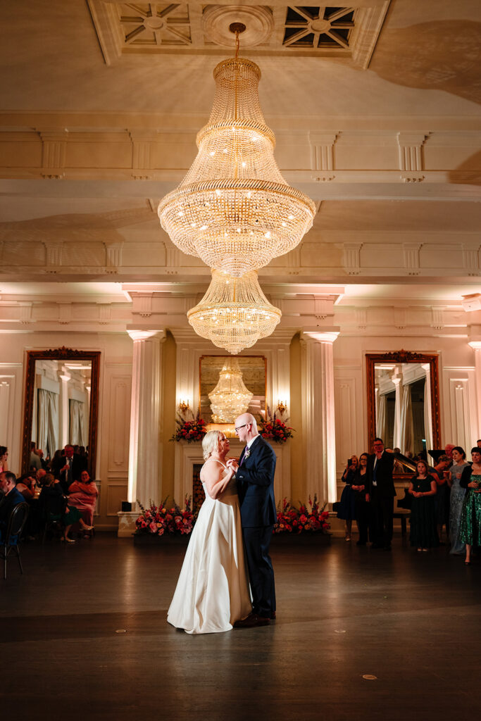 Wedding Reception at The Mason Dallas by North Texas Documentary Wedding Photographer The MacMeekens