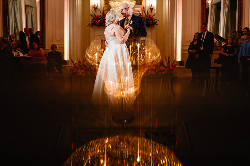 Wedding Reception at The Mason Dallas by North Texas Documentary Wedding Photographer The MacMeekens