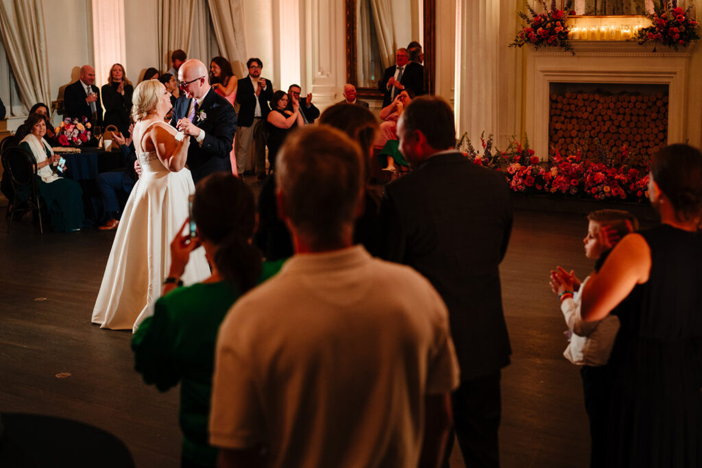 Wedding Reception at The Mason Dallas by North Texas Documentary Wedding Photographer The MacMeekens