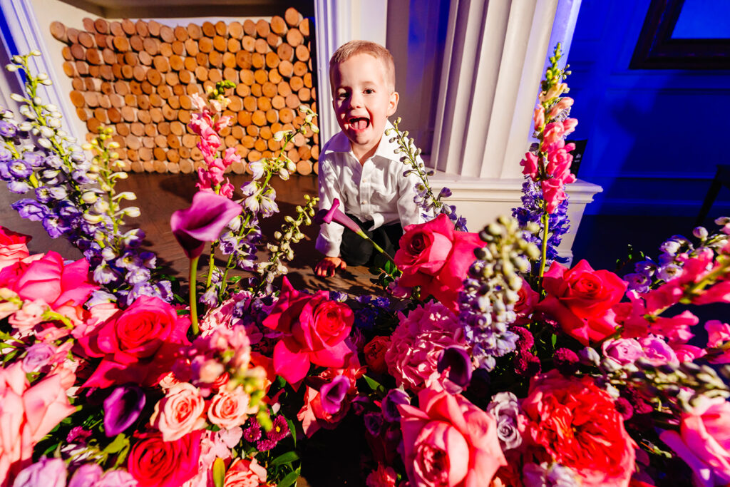 Wedding Reception Dance Floor at The Mason Dallas by North Texas Documentary Wedding Photographer The MacMeekens